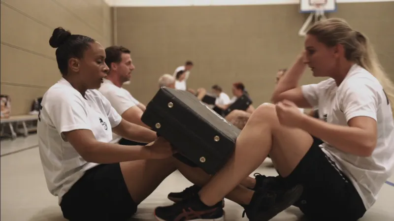 Krav Maga groepstraining