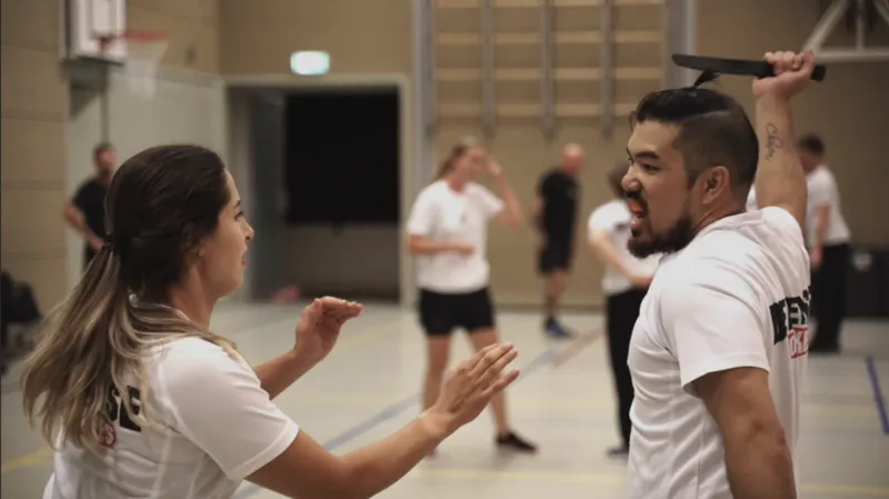 Krav Maga realistisch scenario