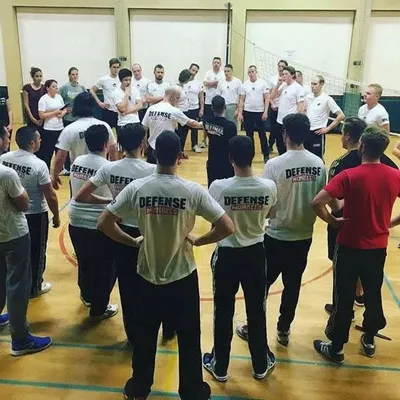 Krav Maga groepsles - teambuilding workshop