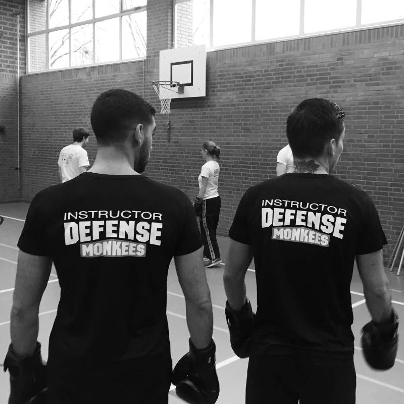 DefenseMonkees Instructeurs