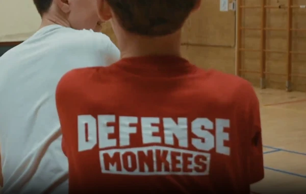 DefenseMonkees Kids shirt